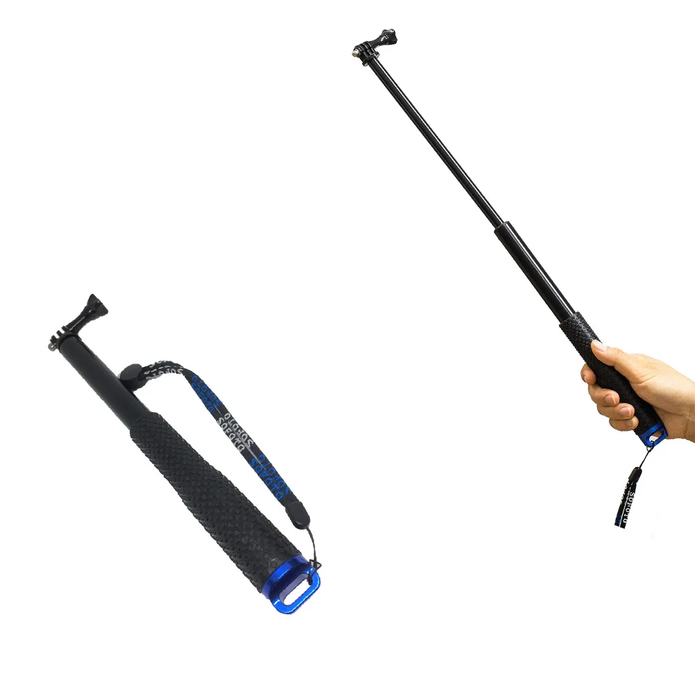

Go Pro Accessories 36'' inch Aluminum Monopod Selfie Stick For Gopro 9 8 7 6 5 4 3 Sj4000 Sj6 Sj7 Yi 4K DJI OSMO H8 H8R H9 Akaso