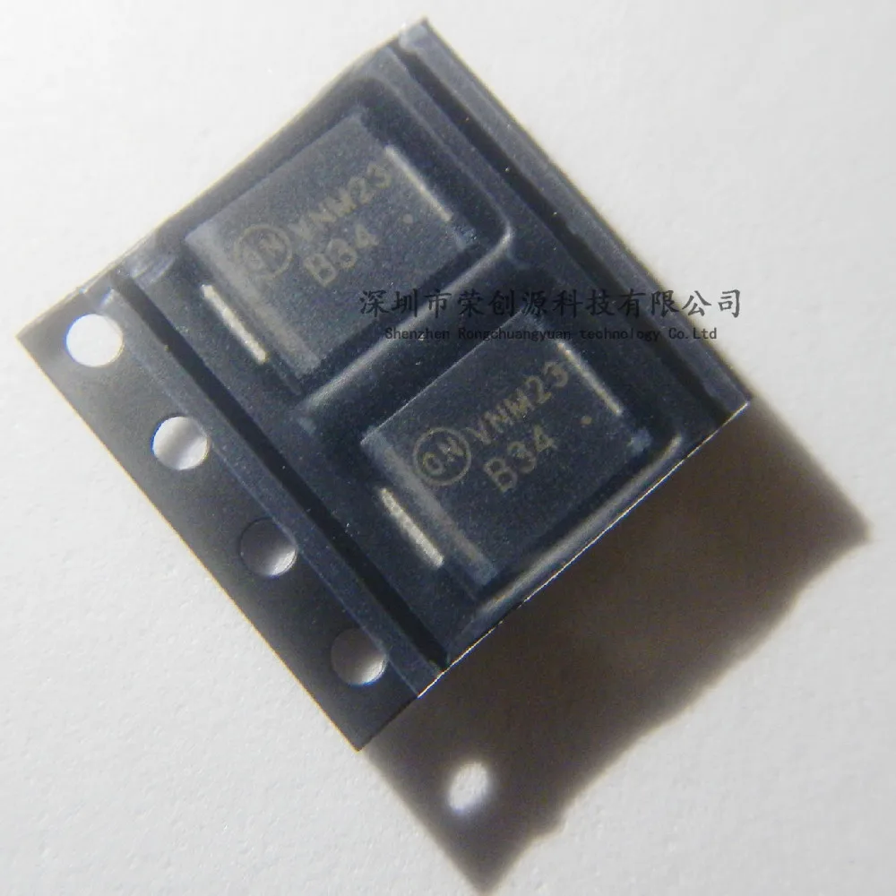 5PCS New and original MBRS340T3G MBRS340 B34 SMC 3A 40V SMD Diodes DO-214AB | Integrated Circuits