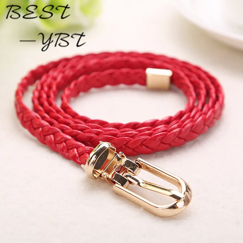 Новый Модный женский ремень женские кожаные ремни с металлической пряжкой