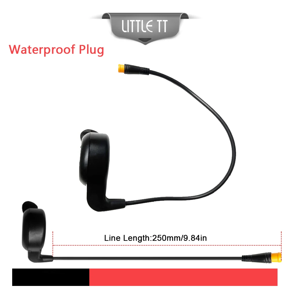 WUXING FT-21X Finger Thumb дроссельная заслонка для правой руки 3 Pin SM водонепроницаемый