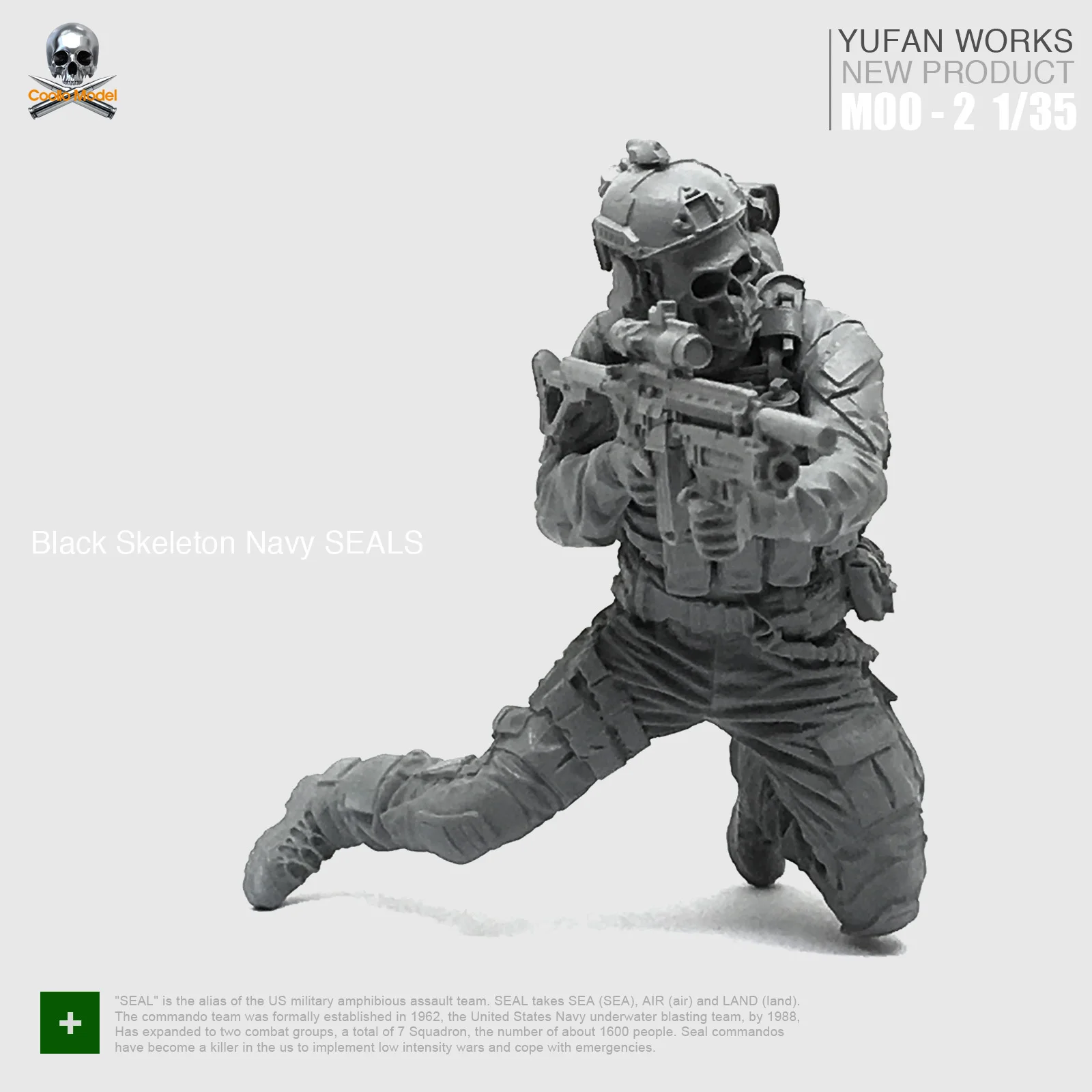 Yufan модель 1/35 рисунок Смола Солдат США уплотнители комплект Му 02|Наборы для