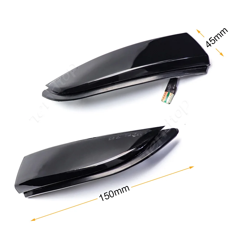 

Flowing Water Blinker Flashing Light Dynamic Turn Signal Light Side Mirror Light LED For Ford Fiesta B-Max 2008-2017 Accessories