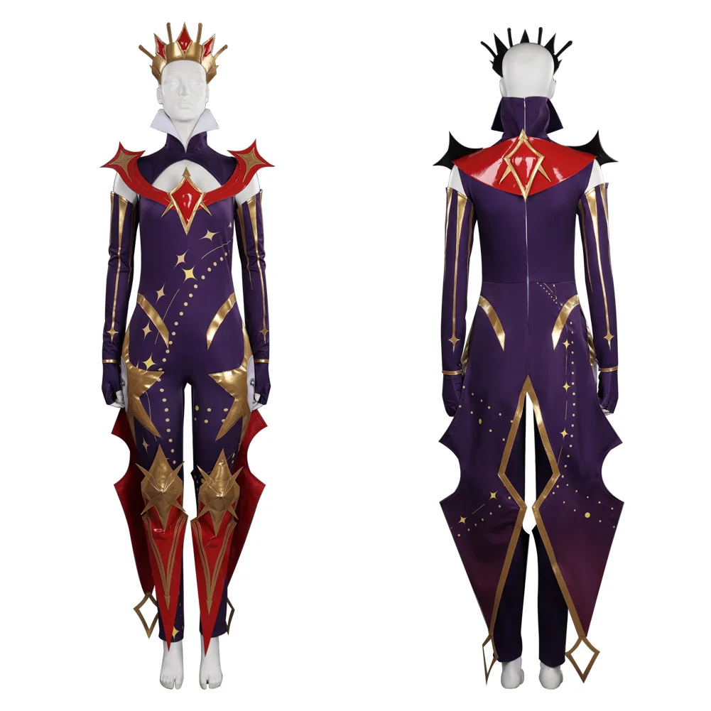 

LoL - Camille Ferros/The Steel Shadow New Skin Cosplay Costume Jumpsuit Halloween Carnival outfit For Women
