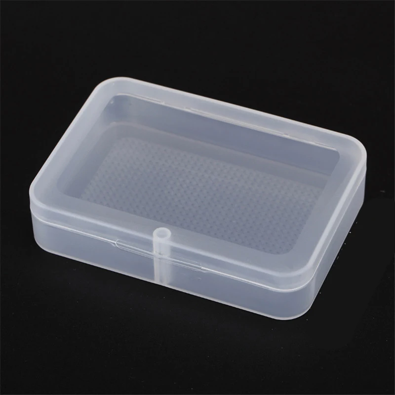 

2pcs Transparent plastic game cards playing cards container box PP storage case packing poker bridge for Board game Cards