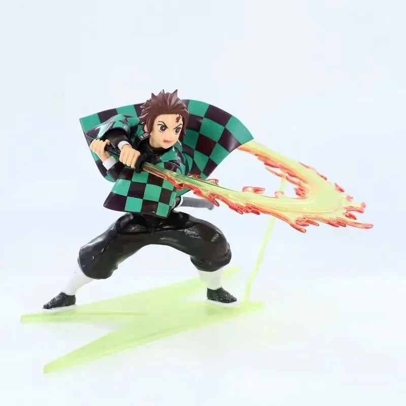 

Figure Demon Slayer Anime Figurine New 17cm Kamado Tanjirou Action Figures Kimetsu no Yaiba PVC model Toys gifts