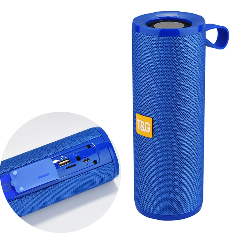 Bluetooth-Колонка TG149, водонепроницаемая портативная мини-колонка с поддержкой FM и TF-карт
