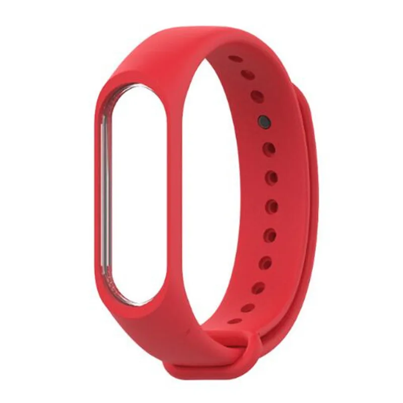 Браслет Mijobs для Xiaomi Mi Band 3 4 силиконовые часы mi band браслет с защитой от