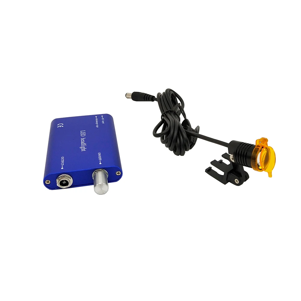 Портативный светодиодный HeadIight для хирургических медицинских Бинокулярных