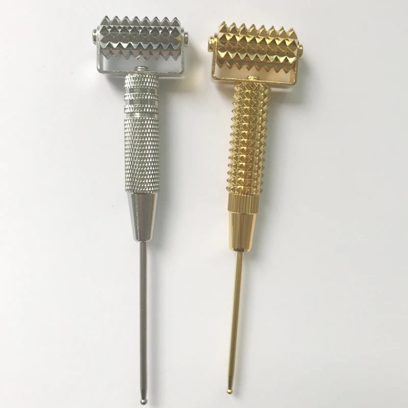 Многофункциональный инструмент для снятия морщин и массажа лица|needle roll|needle