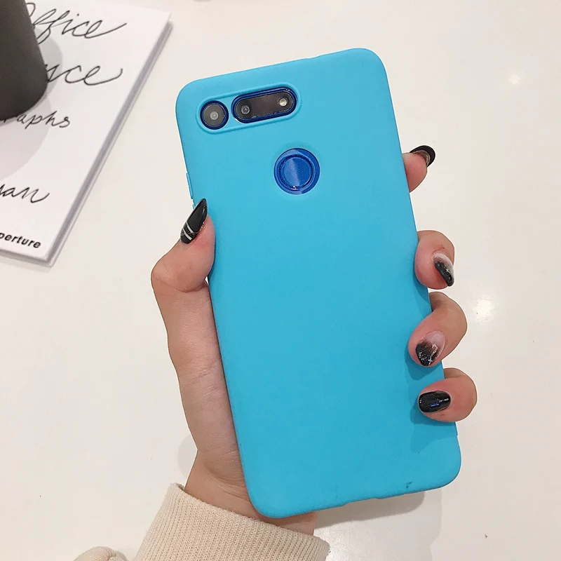 Силиконовый Ультратонкий Мягкий чехол для huawei P40 P30 P20 P10 Pro Lite Nova 7SE 5i 4e 3e 2 Mate 30 20x