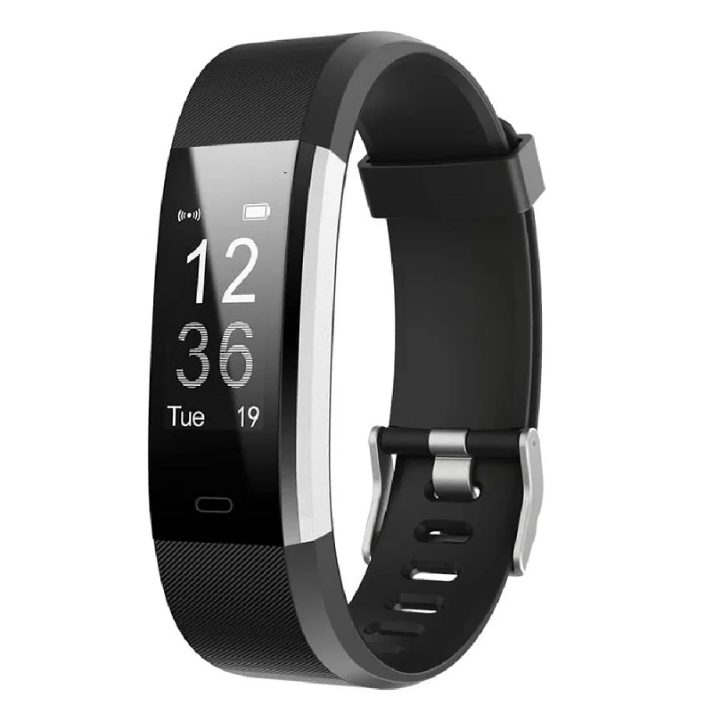 

Smart Watch Fitness Tracker Wristband Heart Rate Blood Pressure Smart Band Bracelet Monitor Health For IOS and Android
