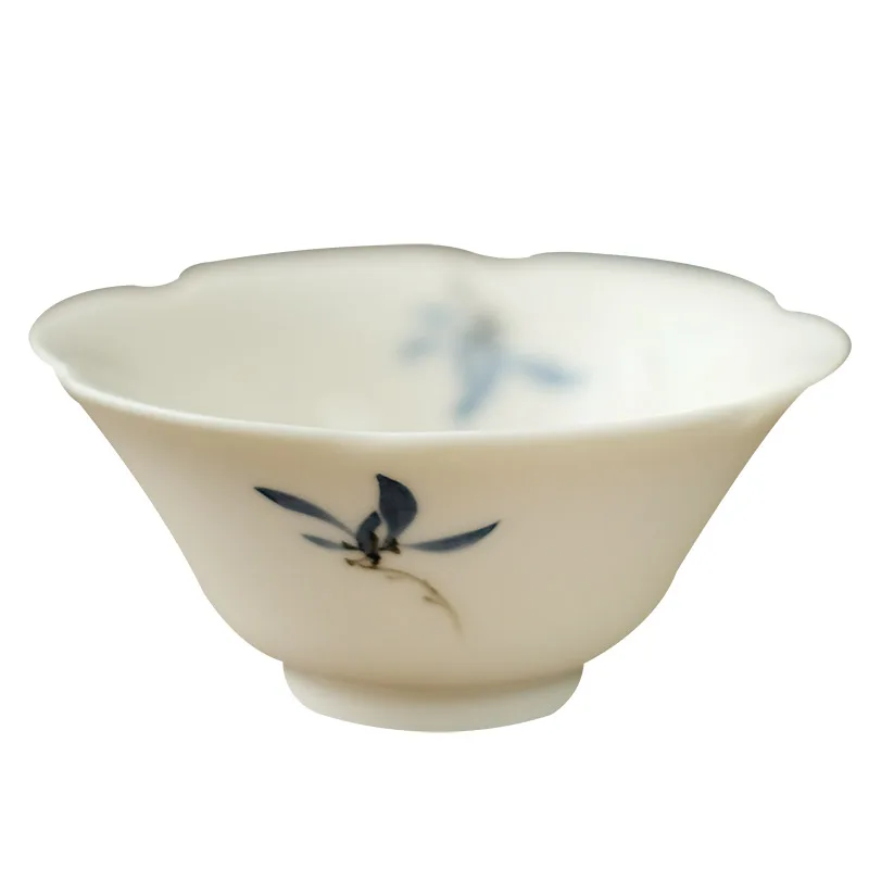 Ручная работа керамическая чашка для чая питья домашний семейный набор цветная с