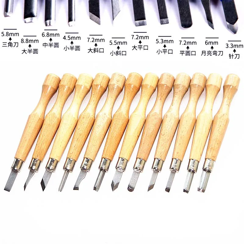 Несколько моделей DIY плотников деревообрабатывающий резной ручной долото набор