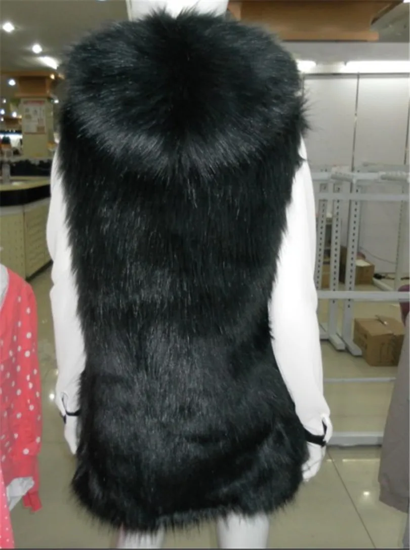 Осенне-зимнее женское пальто из искусственного меха 2019 Повседневная Толстовка