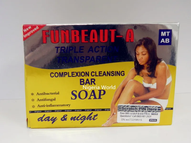 Бесплатная доставка Funbeaut трехкратное действие мыла для лица/150 г|pomade| |