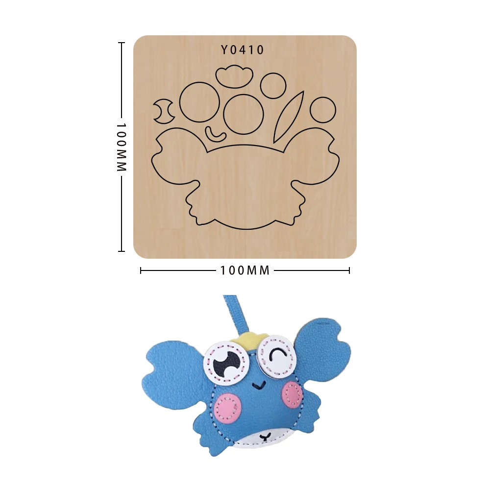 

New 2021 For Die Cut Diy Cute Pendant Leather Creative Scrapbooking Craft Mold Suitable For Sizzix Big Shot Machines