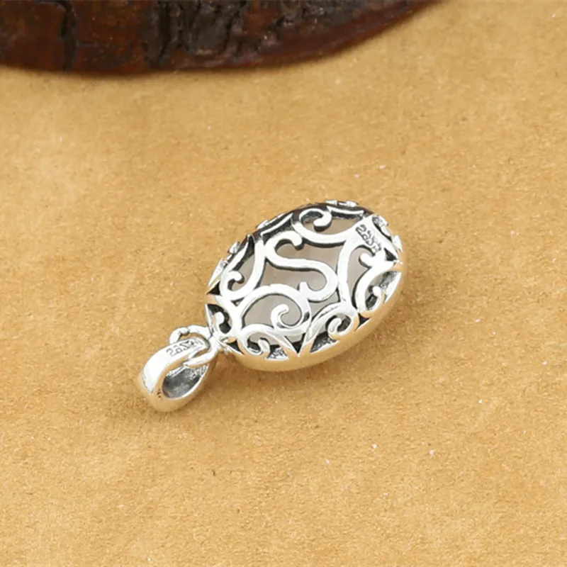 925 пробы серебряные ювелирные изделия ретро тайские мужские и женские модели