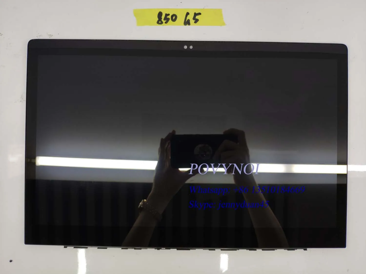Для HP Elitebook 850 G5 ЖК-дисплей дисплей сенсорный экран в сборе + рамка FHD L18315-001 |