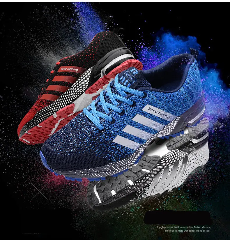 Большие размеры 35-47, Мужская обувь для бега, дышащие кроссовки Flyknit, Женская легкая спортивная обувь, женские черные, зеленые дорожные кроссовки