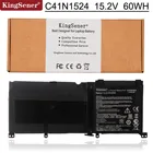Kingsener C41N1524 Аккумулятор для ноутбука ASUS Zenbook Pro UX501VW UX501JW G501VW N501VW-2B N501VW G501VW-FY081T N501JW-2B 60WH