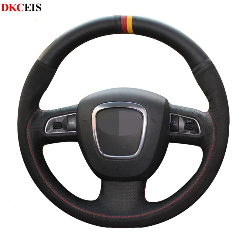 Чехол для руля Audi A3 (8P) 2008 2013 A6 (C6) 2007 2011 A4 (B8) 2010 A5 2010|Чехлы на руль| |