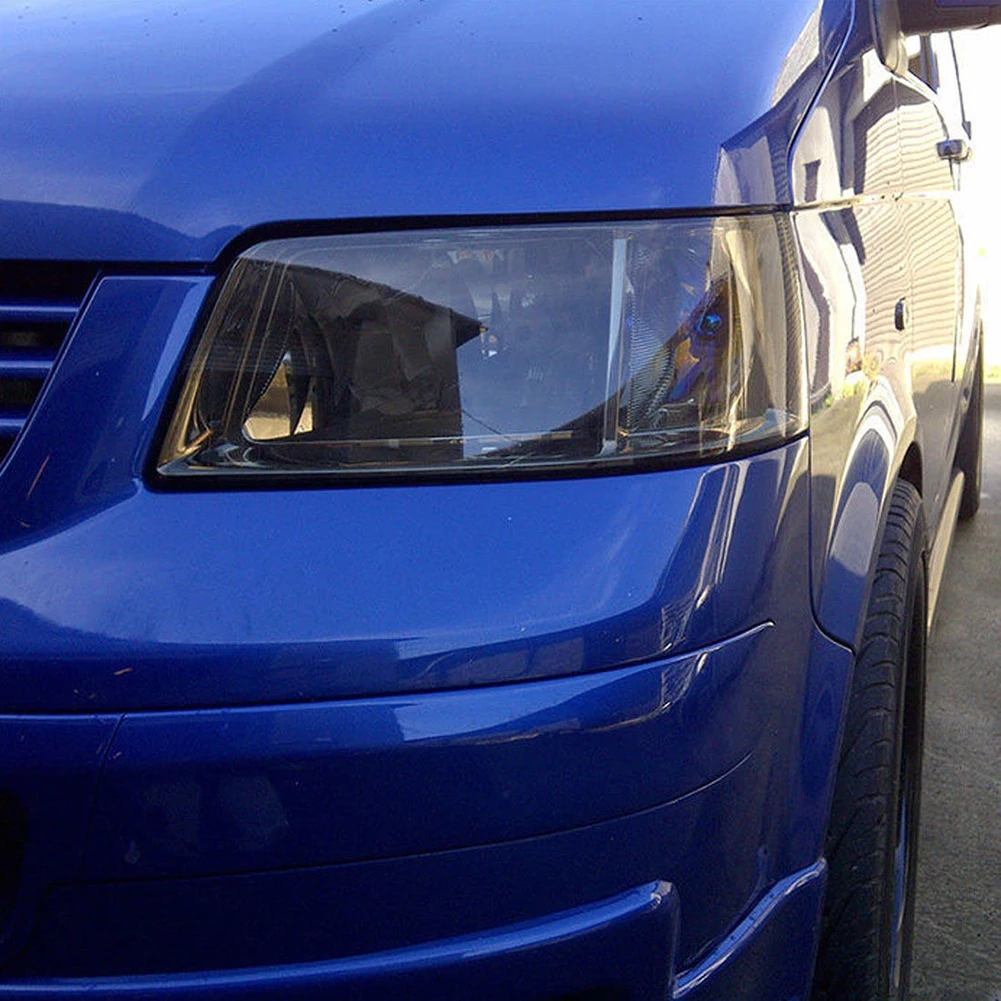 Матовая черная автомобисветильник фара 30*150 см автомобильная задний фонарь ТИНТ