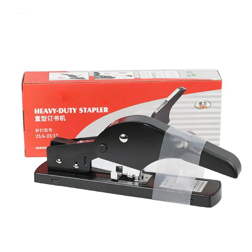 Степлер для тяжелых условий работы большой книжный степлер рабочего стола