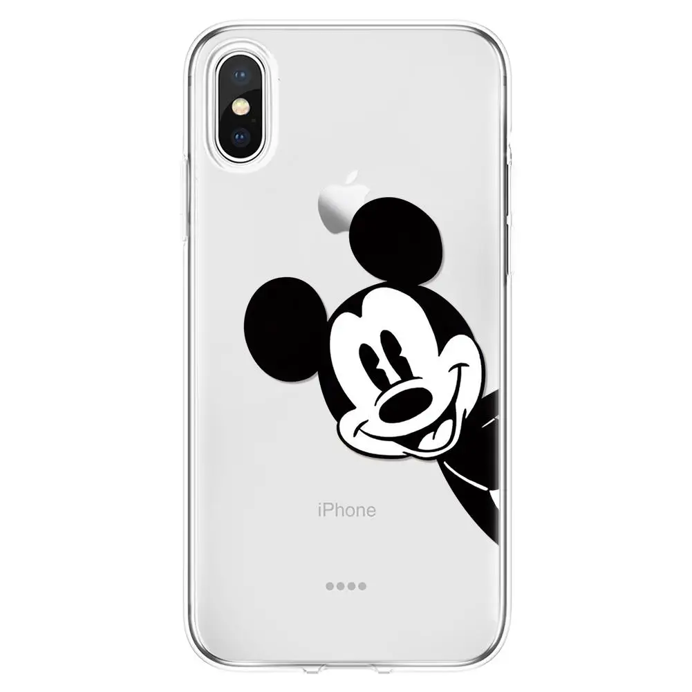 mqtantou Чехол для iPhone 7 8 Plus, милый мультяшный комикс для iPhone 11 Pro MAX 5 5S SE 6 6S XR XS Max, мягкий чехол из ТПУ для iPhone X, чехол - Цвет: mqtantou