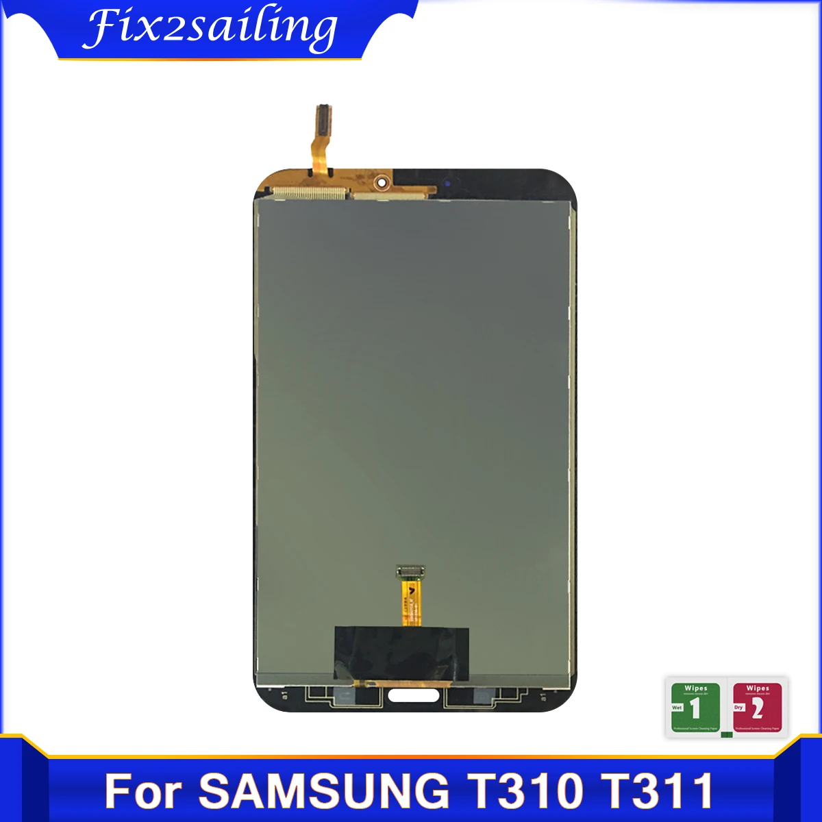 100% тестирование T310 Wi Fi/T311 3G 8 ''ЖК экран Замена для Samsung Galaxy Tab 3 0 SM T311 ЖК дисплей с