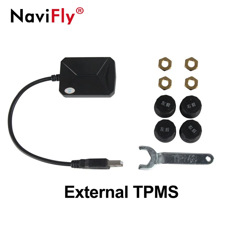 Автомобильный dvd плеер Navifly дополнительные аксессуары TPMS|Датчик давления в шинах|