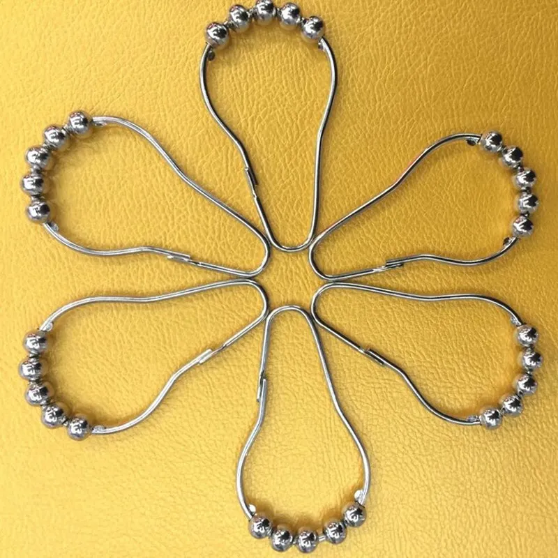 Горячая Распродажа 12 шт стойка Аксессуары для ванной комнаты пять бусин