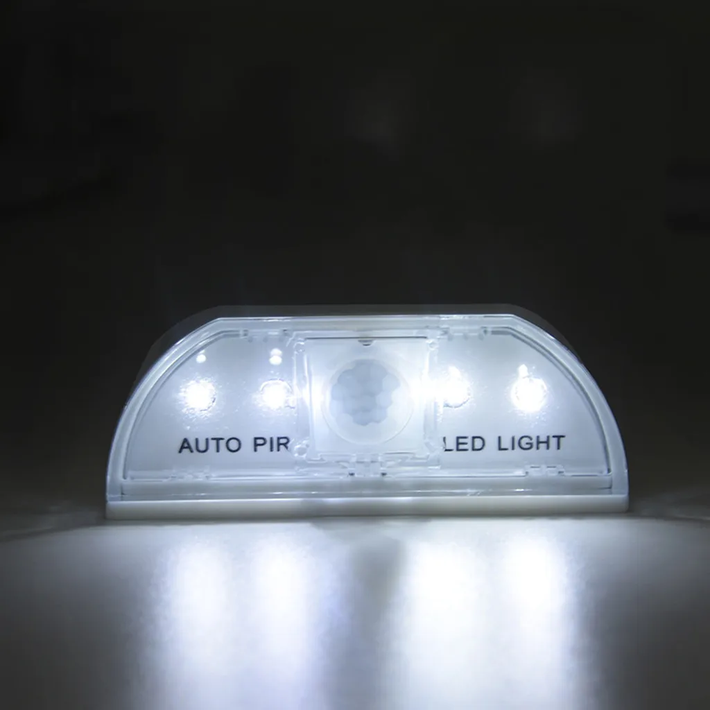 

Practical led night lamp Intelligent Door Lock Cabinet Key Induction Small Night Light Sensor moon lamps lampara de luna