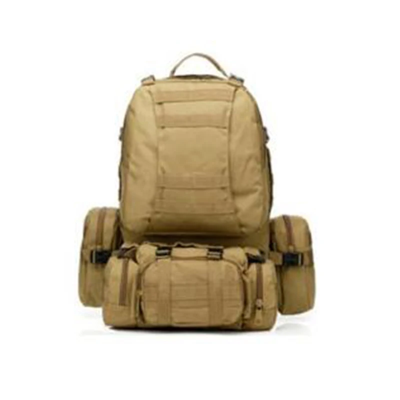 

Спортивный военный охотничий рюкзак для активного отдыха, тактический рюкзак для скалолазания, кемпинга, походов, сумки для путешествий Molle