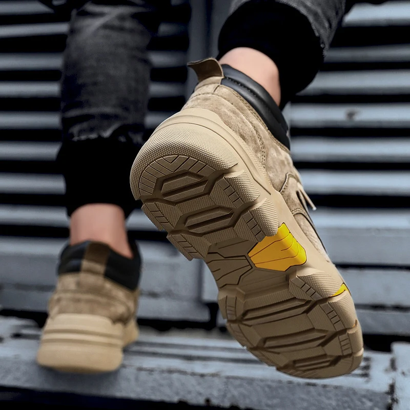 

2019 Military Tactical Mens Boots Special Force Leather Waterproof Desert Combat Ankle Boot Army Work Shoes Plus Size 39-48