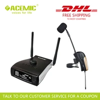 dhl free shipping acemic pr 8st 4 wireless saxophone microphone and all wind instruments