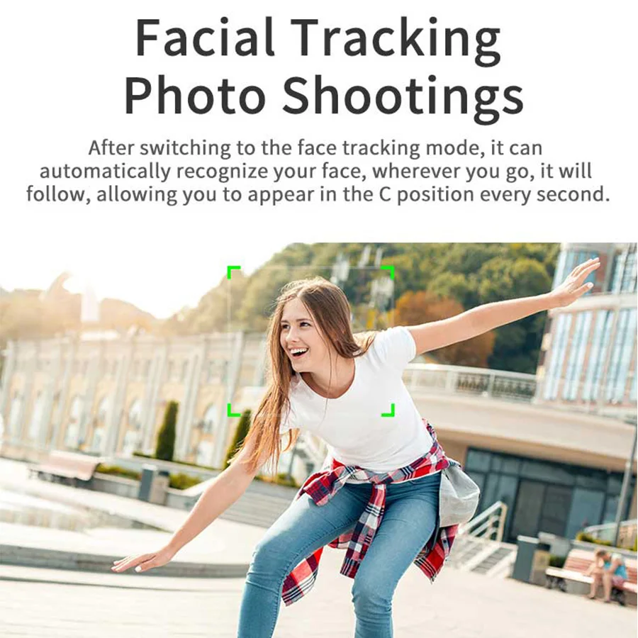 Держатель для смартфона с автоматическим отслеживанием возможностью поворота