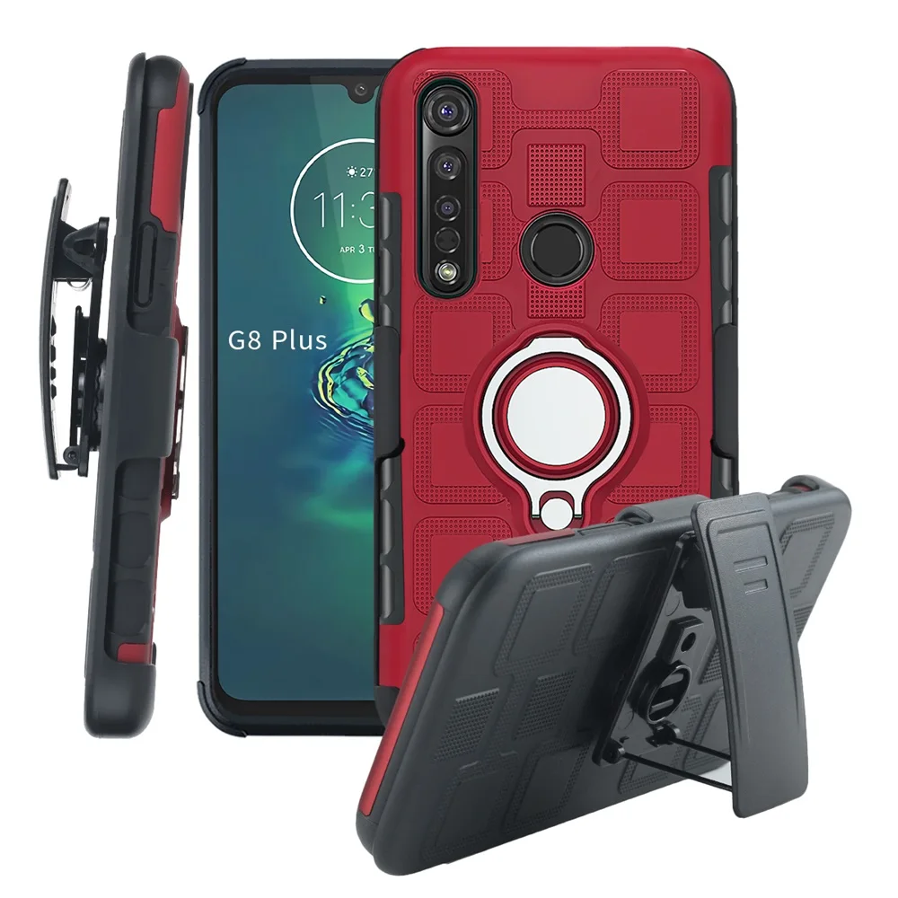 Чехол-подставка с магнитным кольцом для LG Stylus Stylo 5 3 K8 K9 K10 K40 K50 K12 Q7 Q60 Pro Plus 2018 |