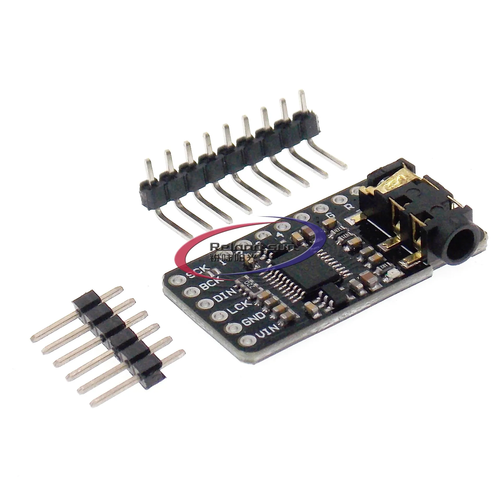Интерфейс I2S PCM5102 DAC декодер GY модуль плеера для Raspberry Pi|Интегральные схемы| |
