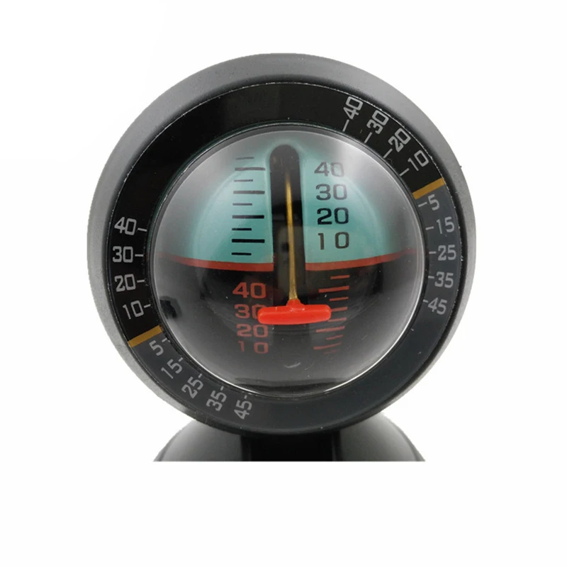 

Car Inclinometer Vehicle Rotatable 360 Degree Angle Level Gradient Inclination Display Device Tool Slope Meter