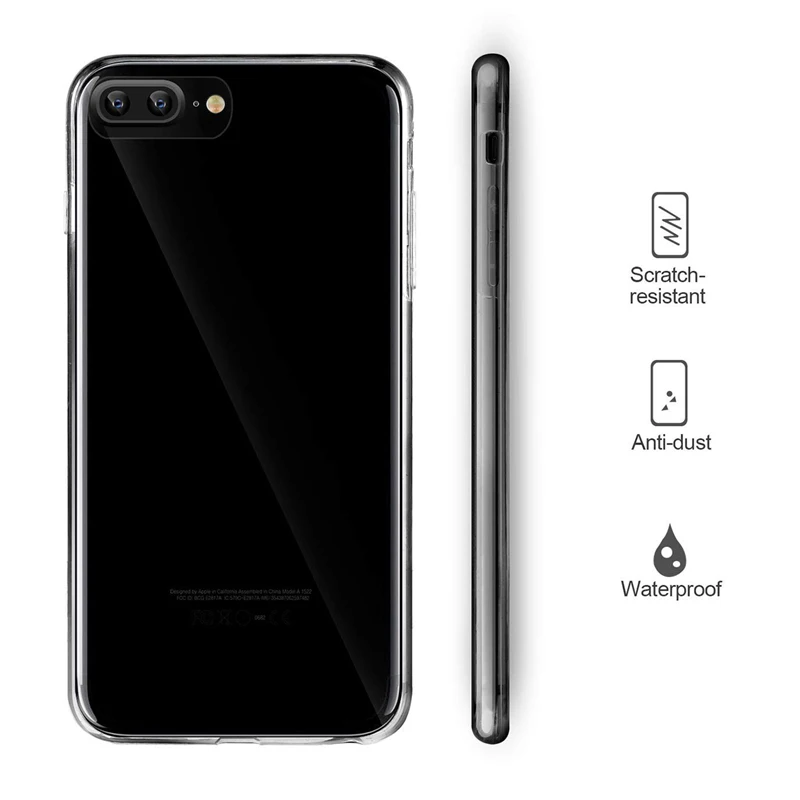 Чехол с полным покрытием 360 градусов для iPhone 12 Mini 11 Pro Max 8 7 6 Plus 5 двухсторонний из