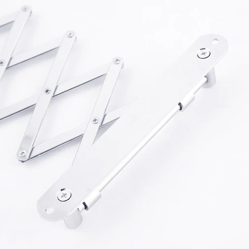 Светодиодное телескопическое настенное зеркало для дома отеля металлическое