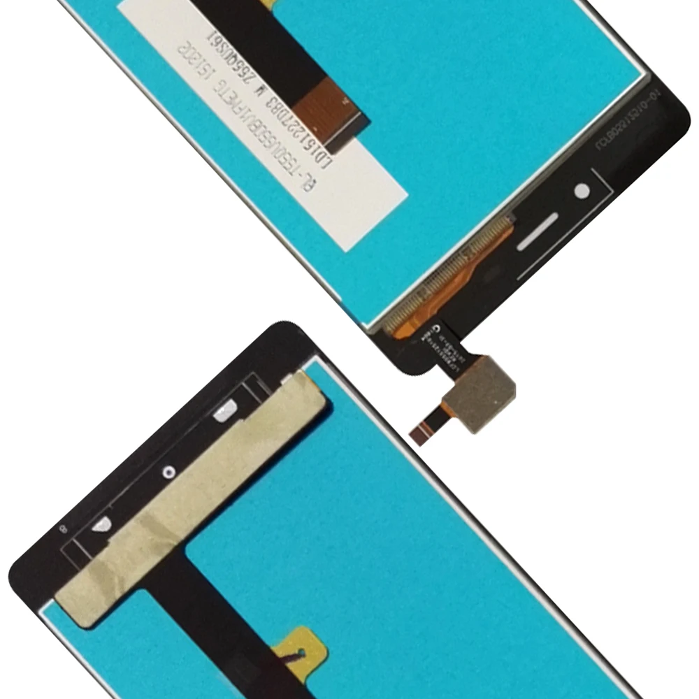 5 ''для ZTE Blade X9 ЖК дисплей + кодирующий преобразователь сенсорного экрана в