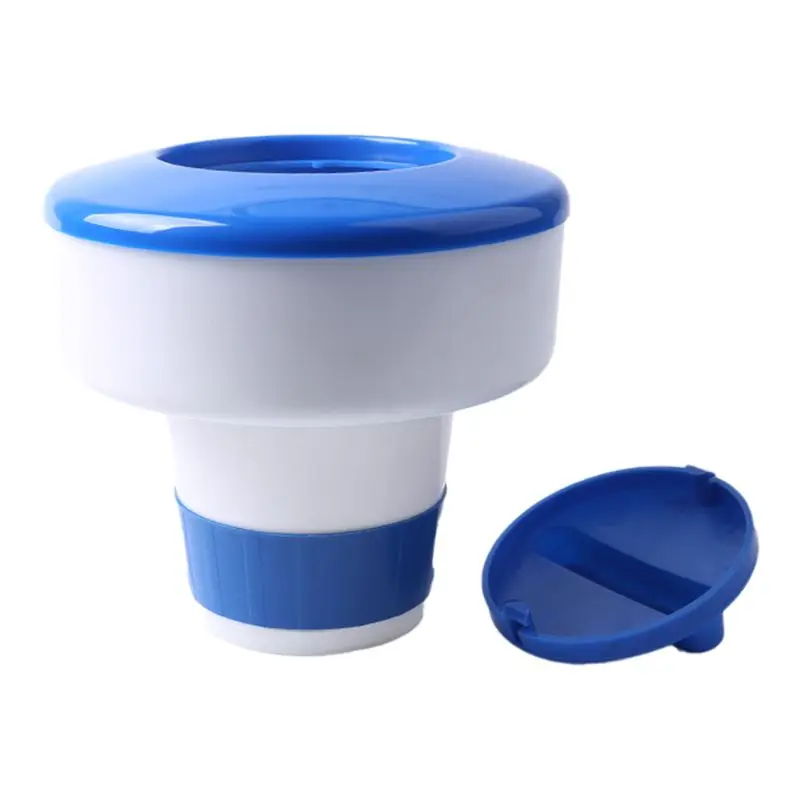 

Pool Automatic Sterilizer Dispenser Offers Strong Floating Chlorine Dispenser for Indoor and Outdoor Swimming Pools
