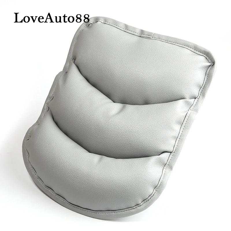 

For Nissan Sentra 2014 2018 Leather Armrest Pillow Pad Center Armrest Box Pads Car Arm Rest Top Cover