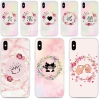 diy custom photo cover floral garland cases for asus zenfone max pro m1 rog phone 2 6 5 5z 4 lite l1 shot plus m2 phone case