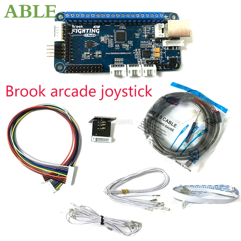 Arcade game parts Brook Audio Fighting Board Chips Assembly for PS4 / PS3 PC | Спорт и развлечения