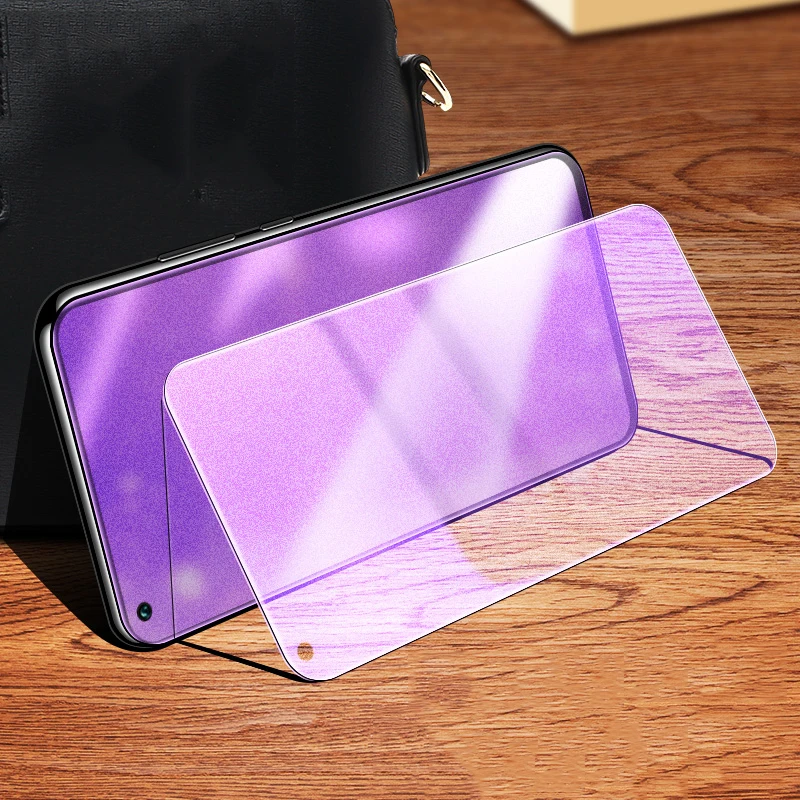 

Матовое закаленное стекло с защитой от синего излучения для OPPO Find X3 Lite X2 Lite, защитная пленка для экрана FindX3 Lite, защитное стекло без отпечатко...