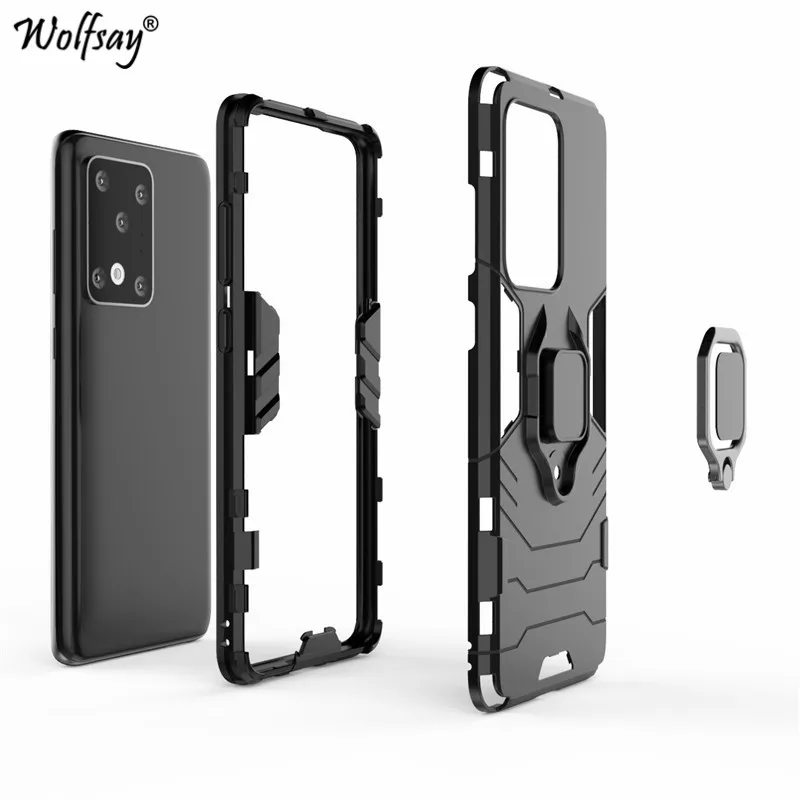 For Samsung Galaxy S11 Plus Case For Samsung S11+ Plus Case Shockproof Silicone Cover PC Phone Case For Samsung Galaxy S11 Plus