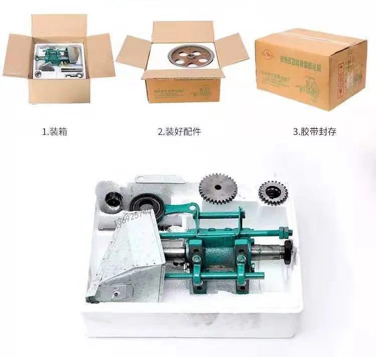 Круглый тип кукурузы риса использова машина для закуски или животных экструдер