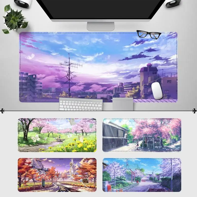 

Vip Candy color anime landscape Mouse Pad PC Laptop Gamer Mousepad Anime Antislip Mat Keyboard Desk Mat For Overwatch/CS GO